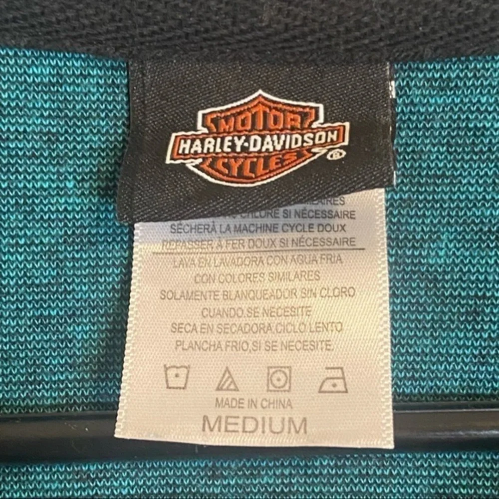 Harley-Davidson Jeweled Hoodie Size Medium‎